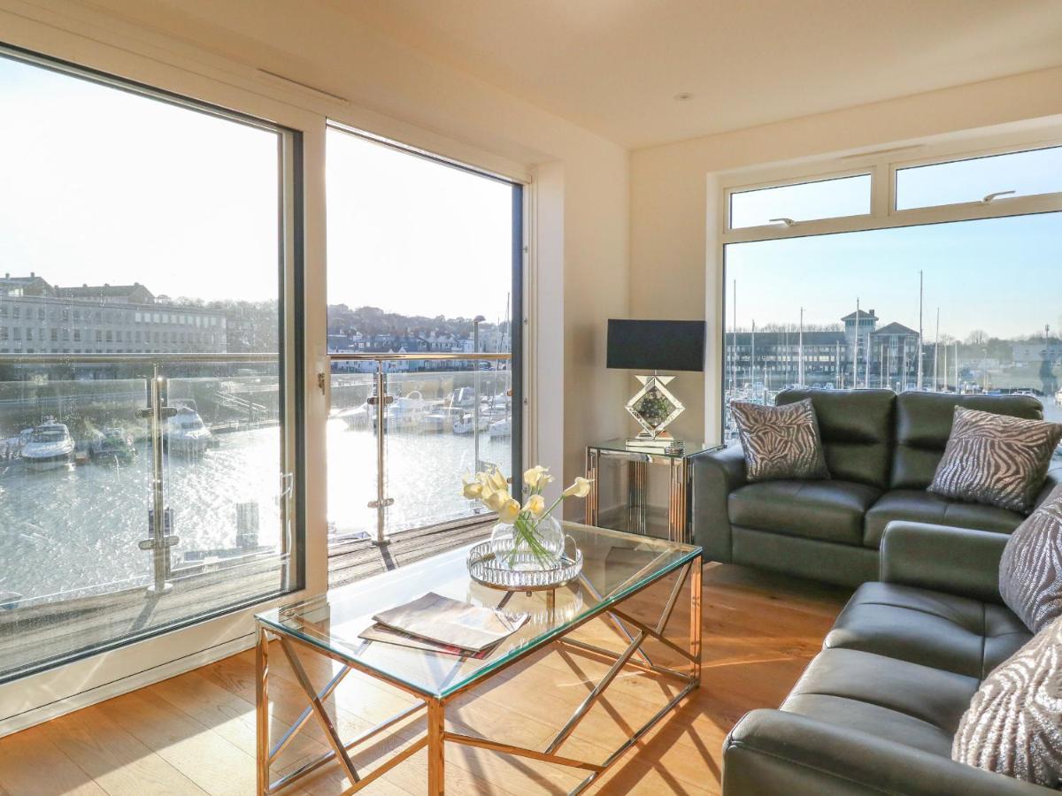 Harbourside Haven Apartment 3 Weymouth Eksteriør billede